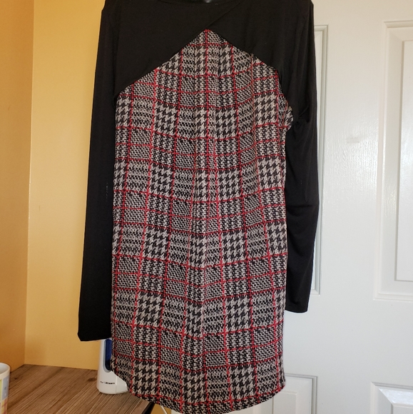 Ava James Long Sleeves Plaid Shirt size large - Picture 7 of 8